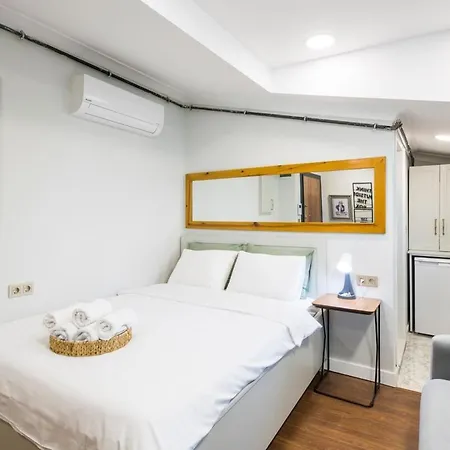 Rooftop Studio W/ac 5 Min To Tophane Tram Station * איסטמבול
