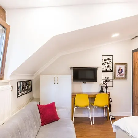 Appartement Rooftop Studio W/ac 5 Min To Tophane Tram Station *